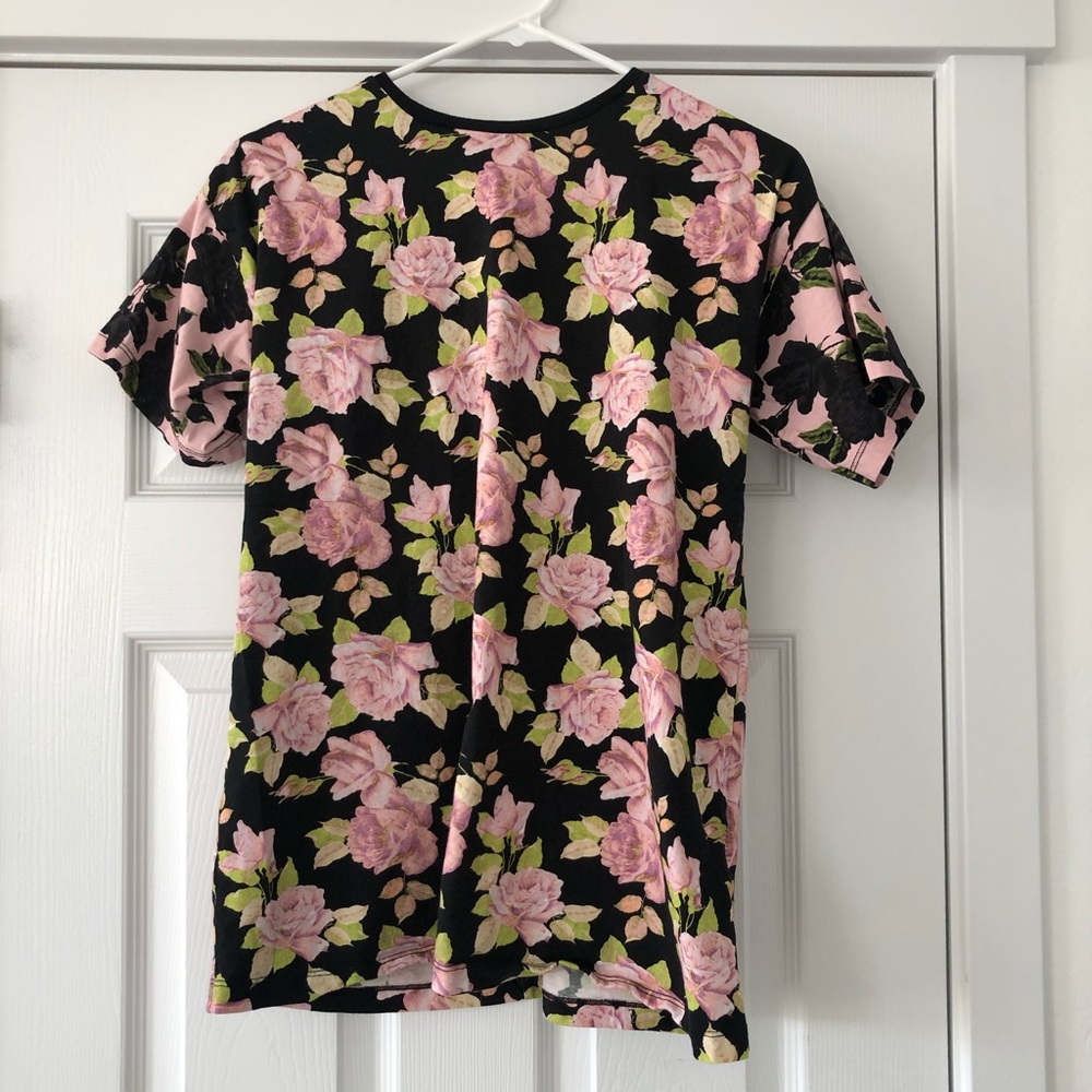 ASOS floral maternity shirt - Picture 1 of 3